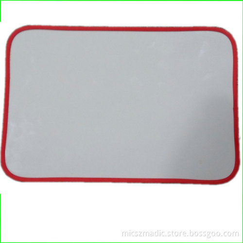 PVC Frame Magnetic Dry Erase Board, White Board (031504)